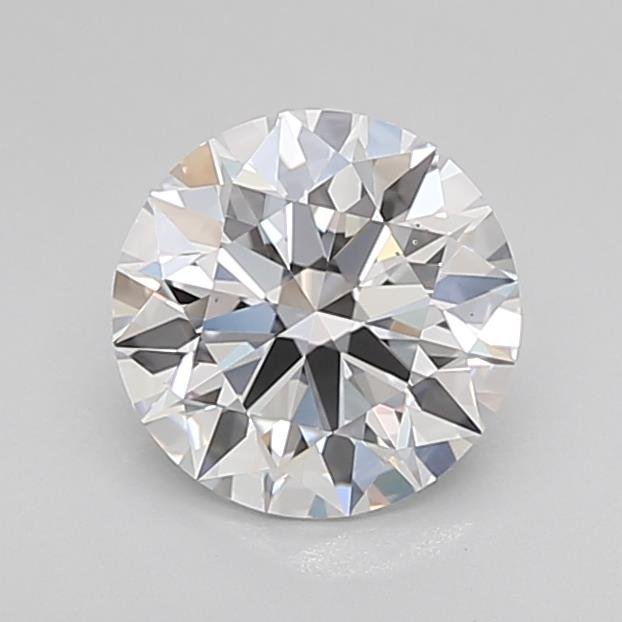 1.39ct D VS2 Rare Carat Ideal Cut Round Lab Grown Diamond