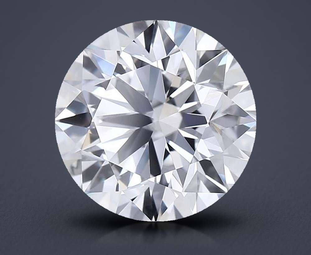 2.00 Carat Round Lab Diamond