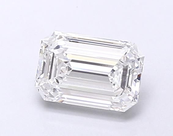 1.01ct E VS1 Rare Carat Ideal Cut Emerald Lab Grown Diamond