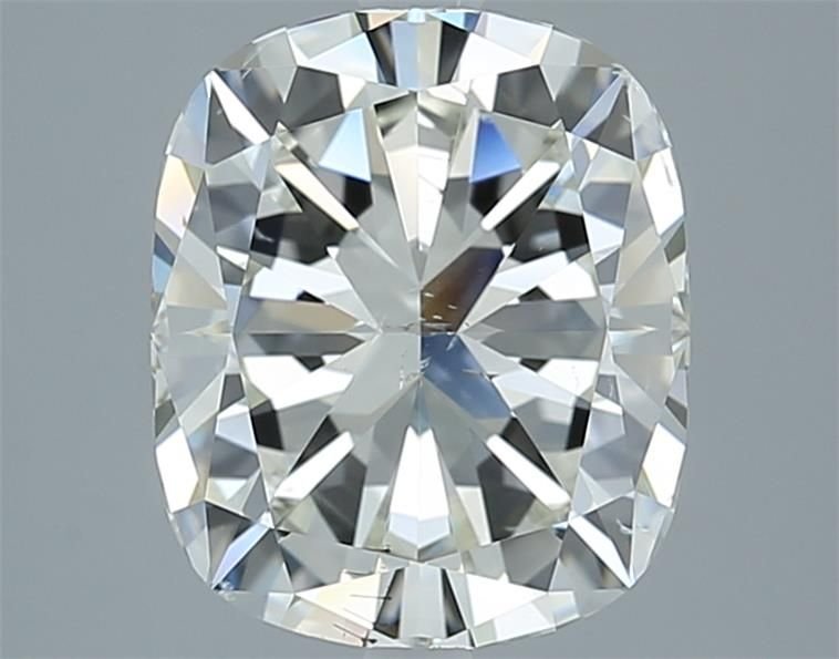 3.50ct J SI2 Very Good Cut Cushion Diamond