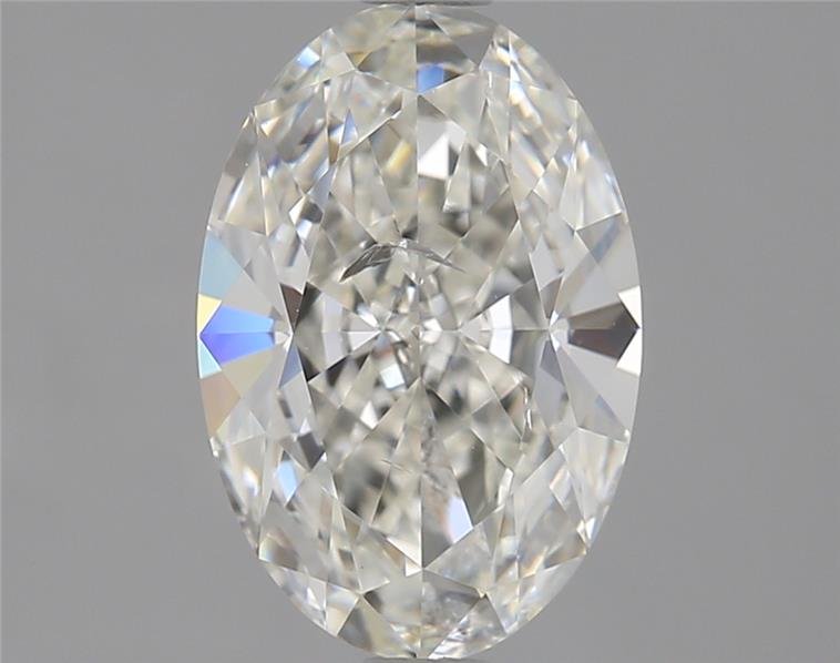 1.55ct H SI2 Very Good Cut Oval Diamond