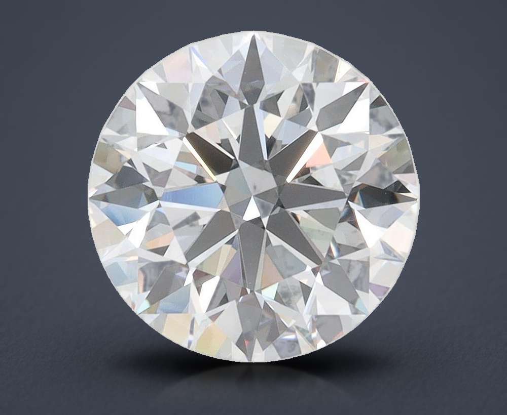 3.10 Carat Round Lab Diamond