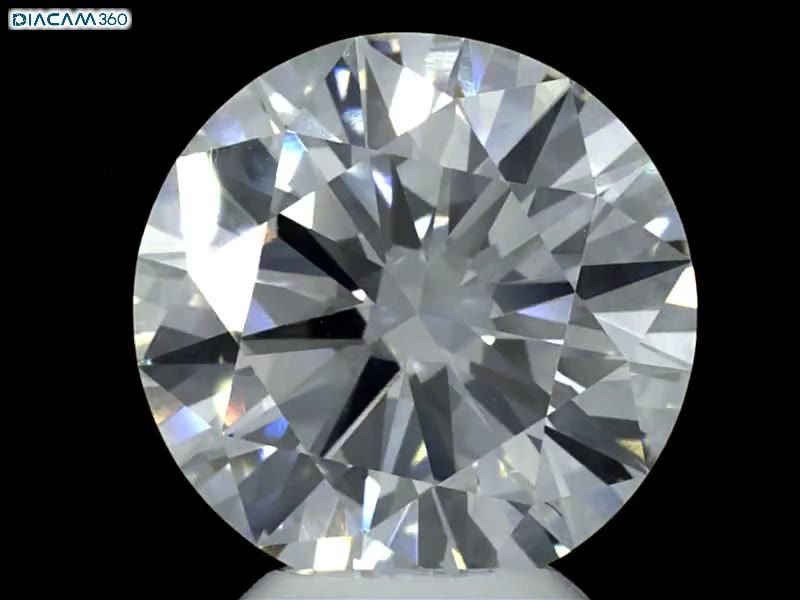 5.98ct E VVS1 Rare Carat Ideal Cut Round Diamond