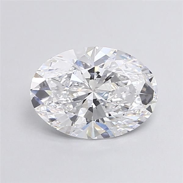 2.98 Carat Oval Lab Diamond