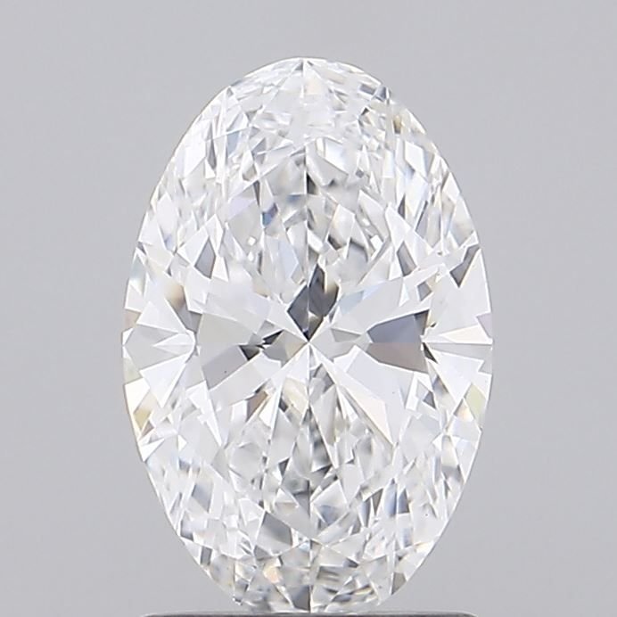 1.36 Carat Oval Lab Diamond