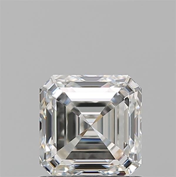 1.10ct H VVS1 Excellent Cut Asscher Diamond