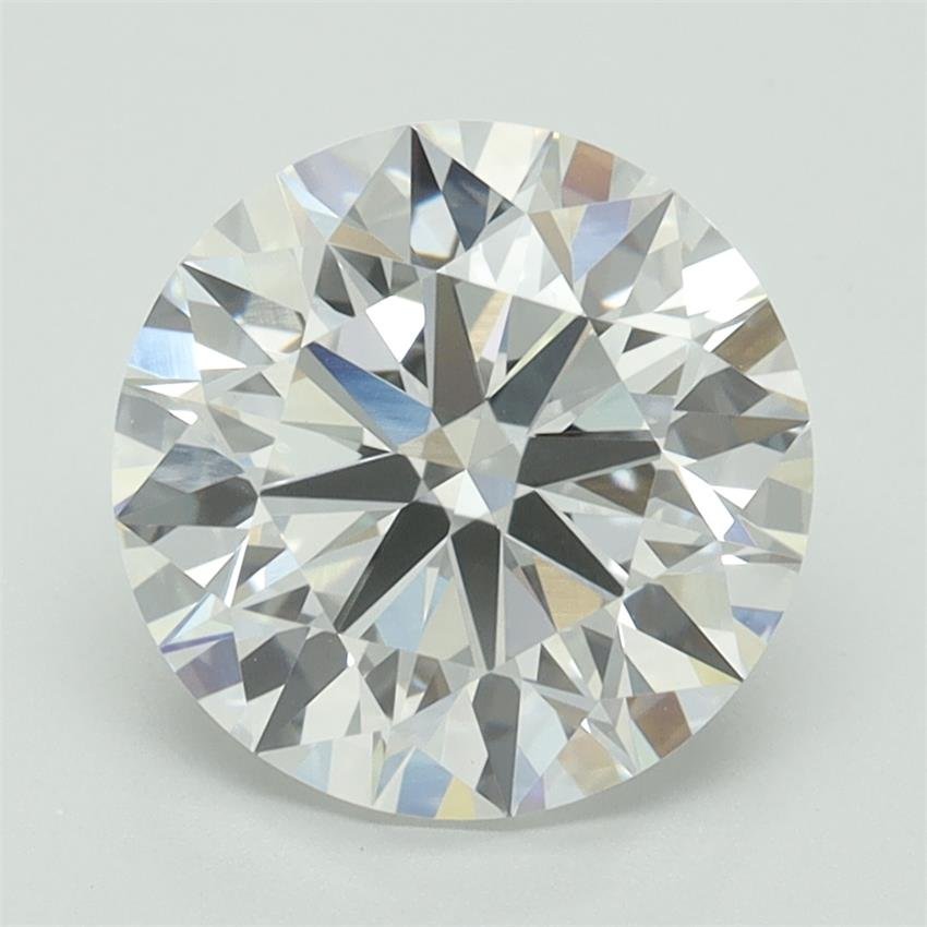 3.05 Carat Round Lab Diamond