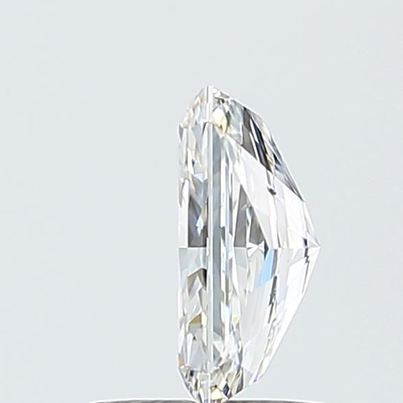 1.00ct G SI1 Rare Carat Ideal Cut Radiant Lab Grown Diamond