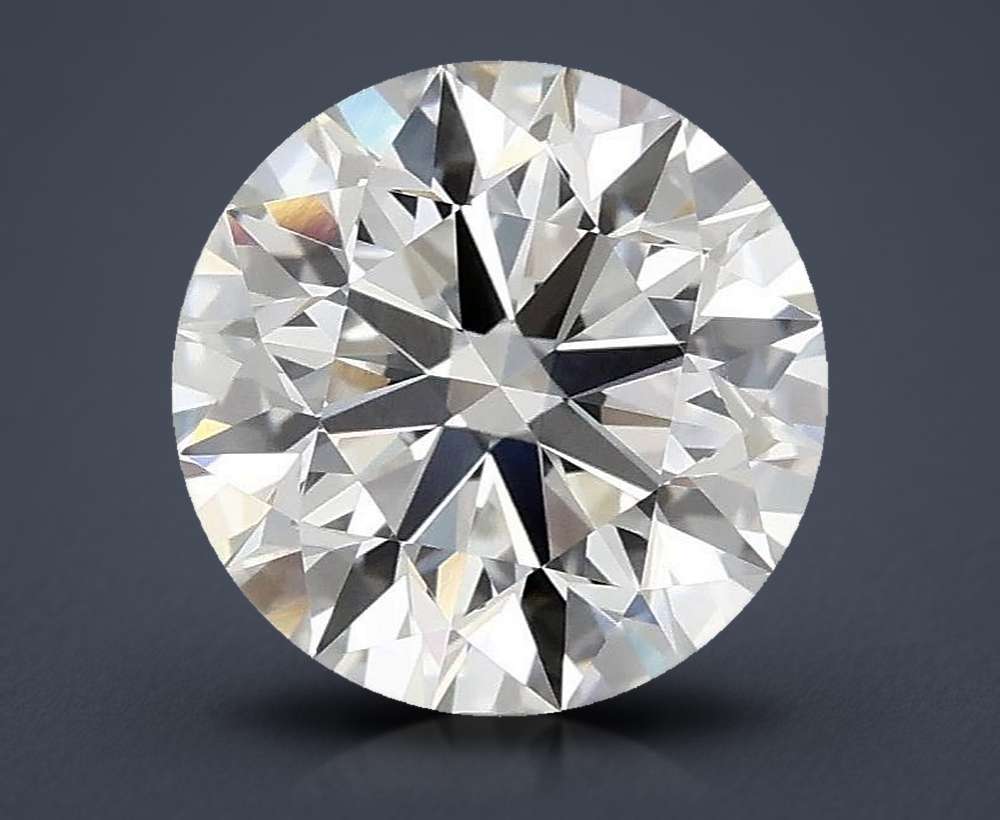 5.23 Carat Round Lab Diamond