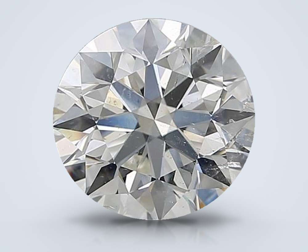 3.03 Carat Round Natural Diamond