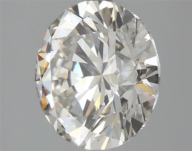 3.75ct H VS1 Rare Carat Ideal Cut Round Lab Grown Diamond