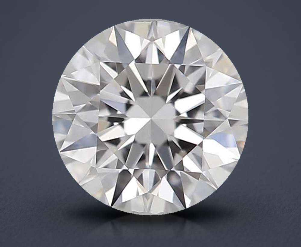 0.18 Carat Round Natural Diamond