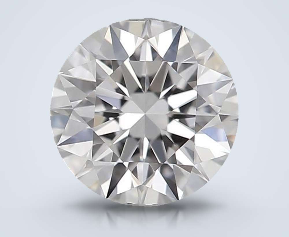 0.18 Carat Round Natural Diamond