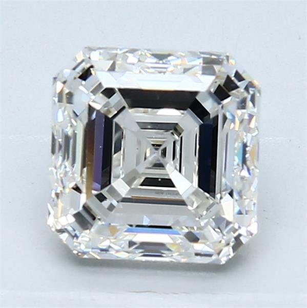 2.01ct I VS1 Very Good Cut Asscher Diamond