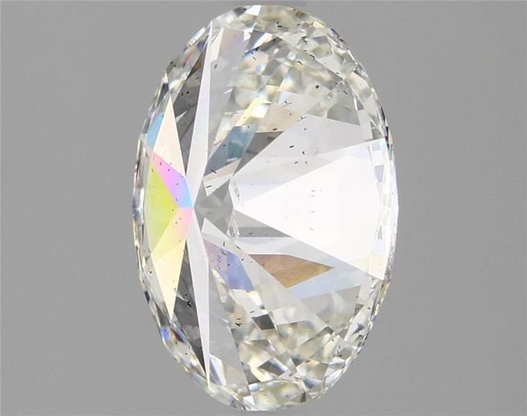 2.33ct G SI1 Rare Carat Ideal Cut Oval Lab Grown Diamond