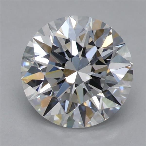 0.47ct E VVS2 Rare Carat Ideal Cut Round Diamond