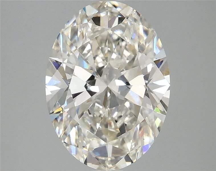 3.02 Carat Oval Lab Diamond
