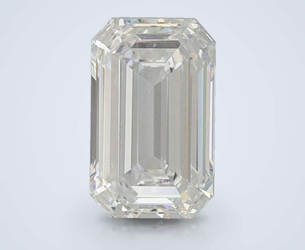 0.80 Carat Emerald Lab Diamond