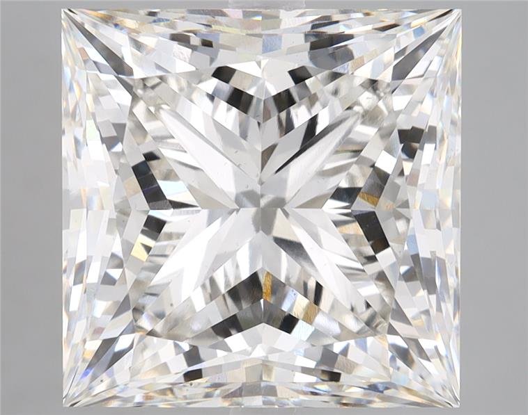 10.50ct H VS1 Very Good Cut Princess Lab Grown Diamond