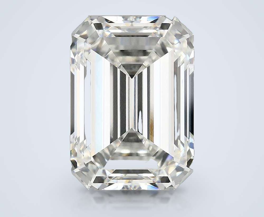 6.82 Carat Emerald Lab Diamond