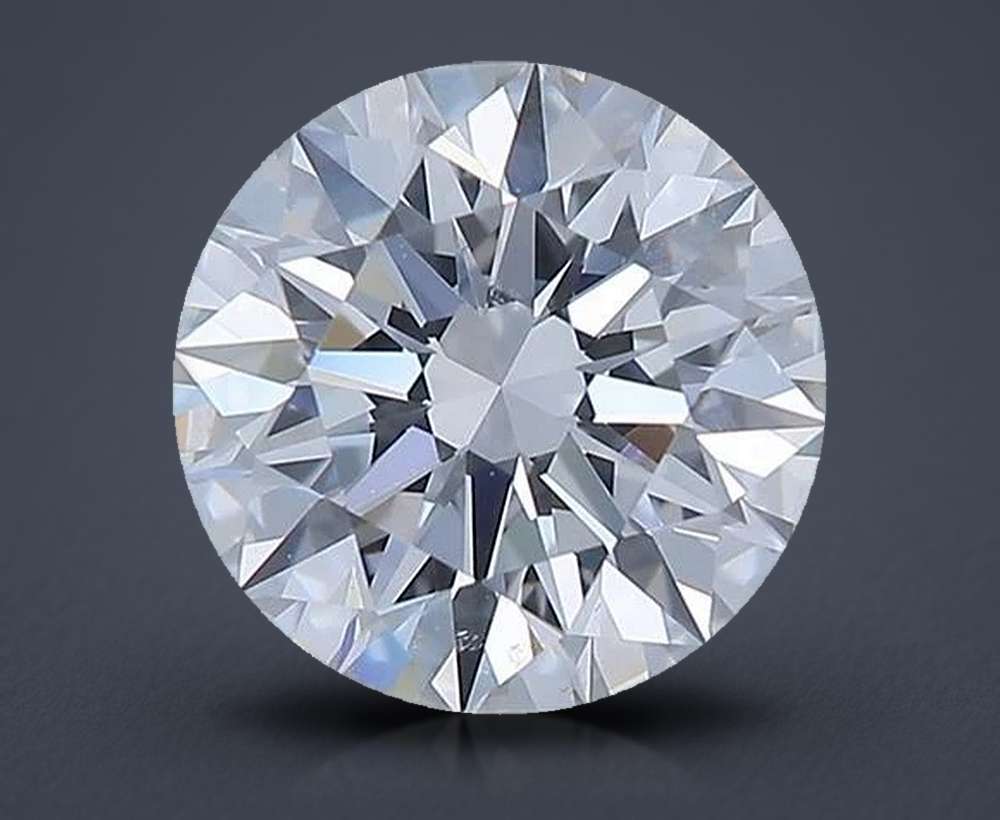 1.52 Carat Round Natural Diamond