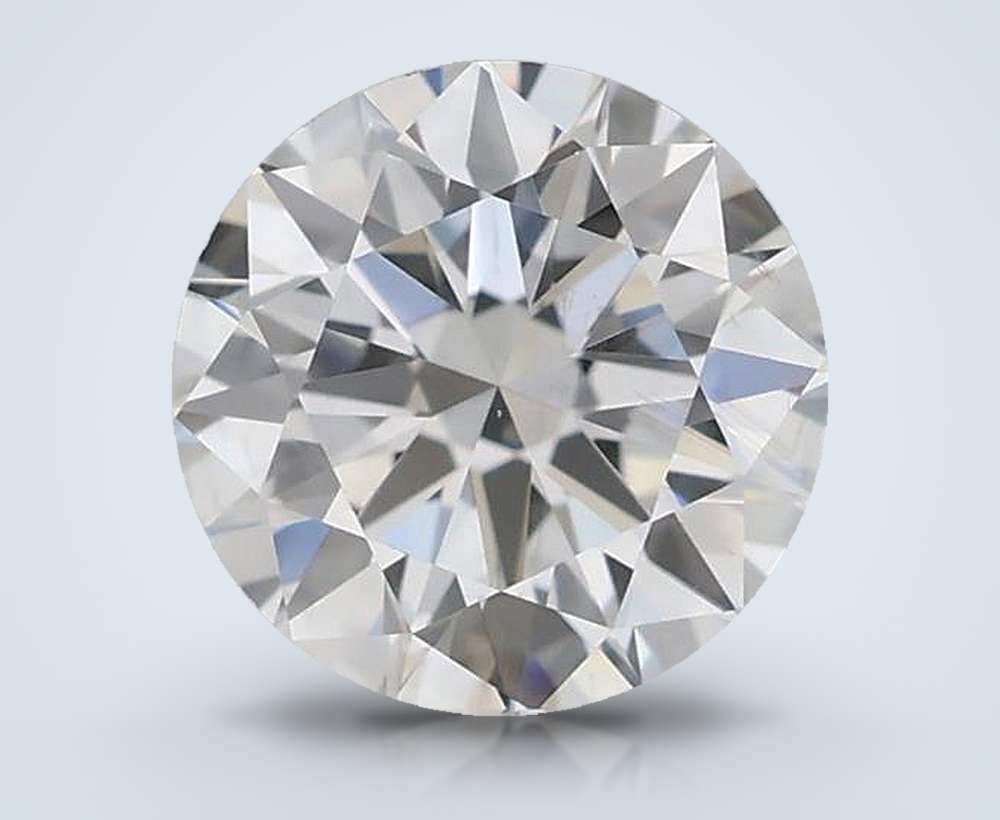 0.34 Carat Round Lab Diamond