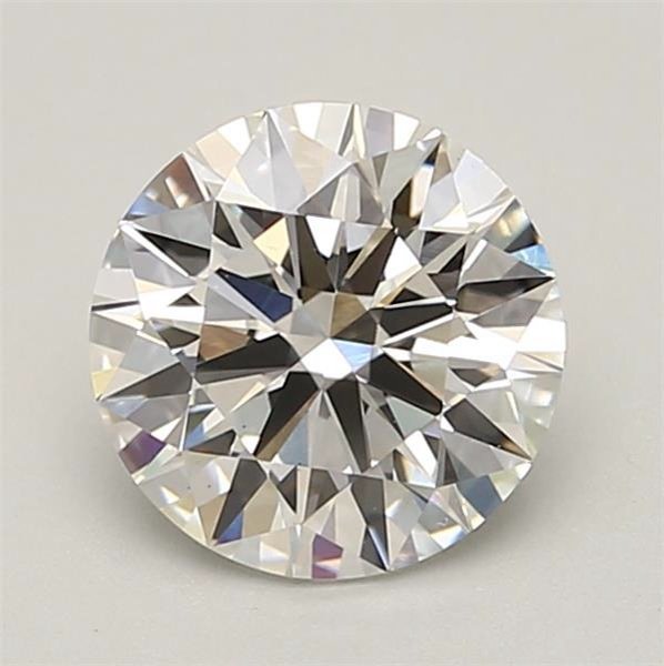 1.76ct F VS1 Rare Carat Ideal Cut Round Lab Grown Diamond