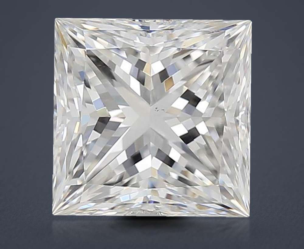 1.90 Carat Princess Natural Diamond