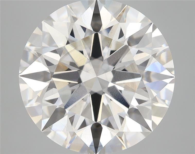 6.25ct F VS2 Rare Carat Ideal Cut Round Lab Grown Diamond