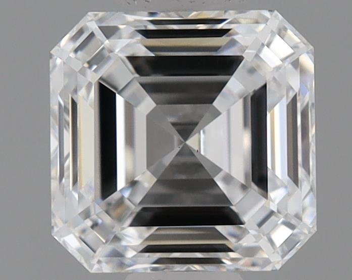 1.52ct D VS1 Rare Carat Ideal Cut Asscher Lab Grown Diamond