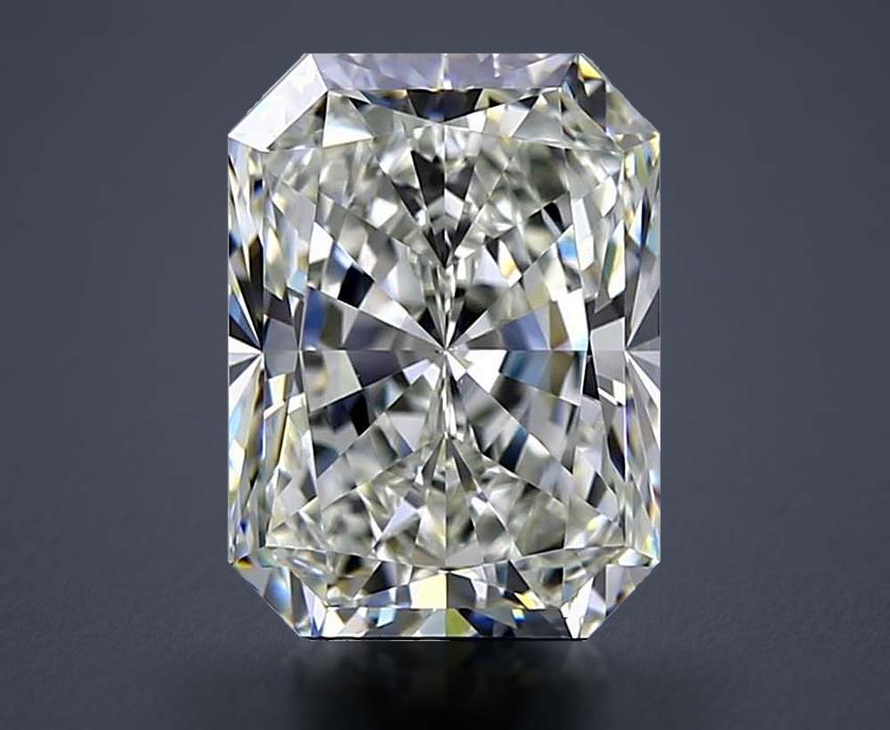 3.57 Carat Radiant Natural Diamond
