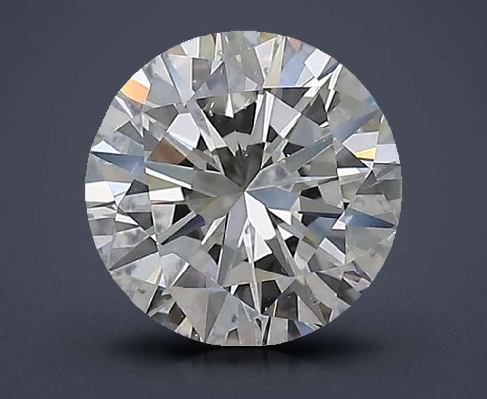 1.30 Carat Round Natural Diamond