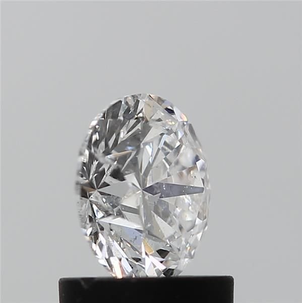 1.09ct E SI2 Rare Carat Ideal Cut Round Diamond