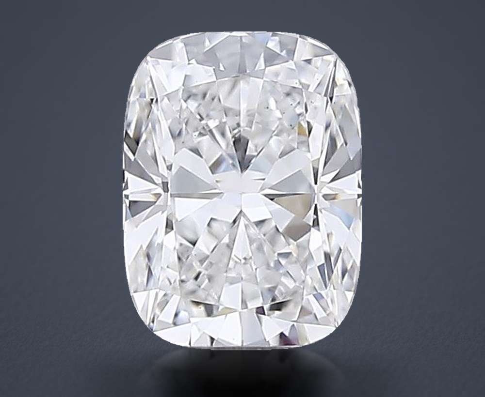 0.83 Carat Cushion Lab Diamond