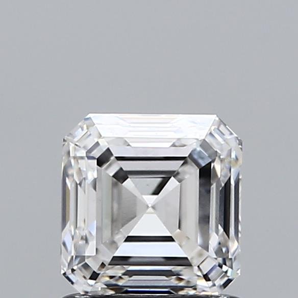 1.14ct F VS1 Rare Carat Ideal Cut Asscher Lab Grown Diamond