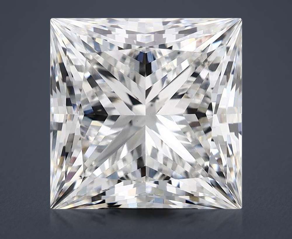 8.10 Carat Princess Lab Diamond