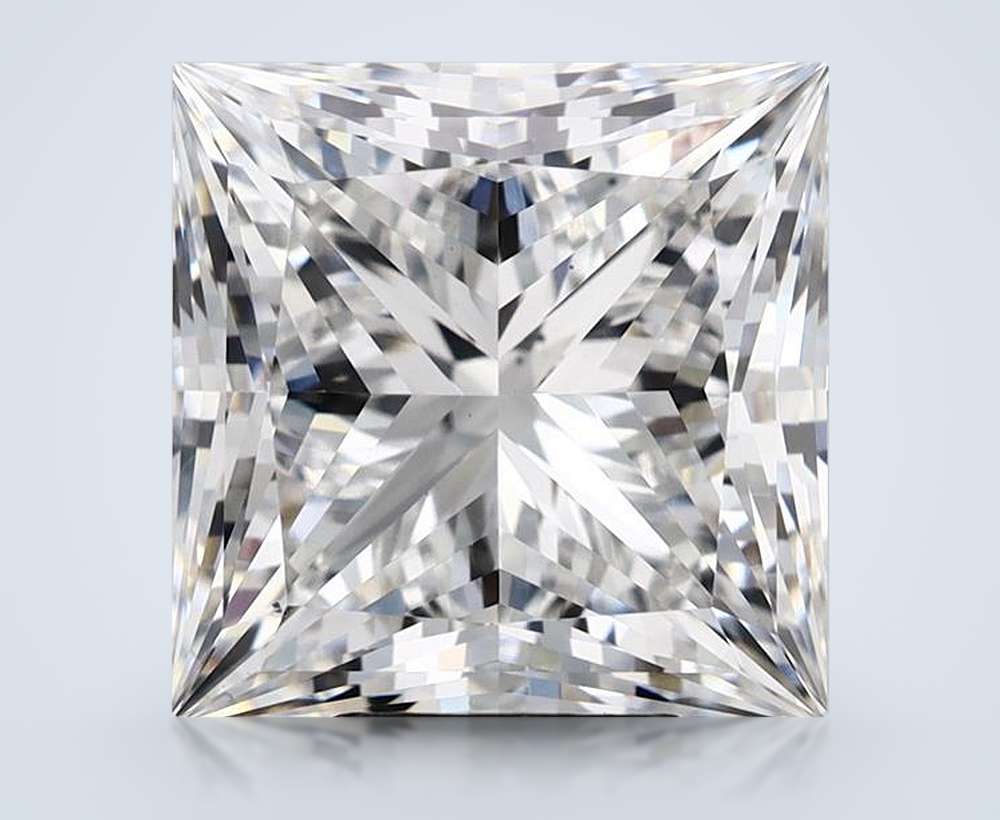 8.10 Carat Princess Lab Diamond