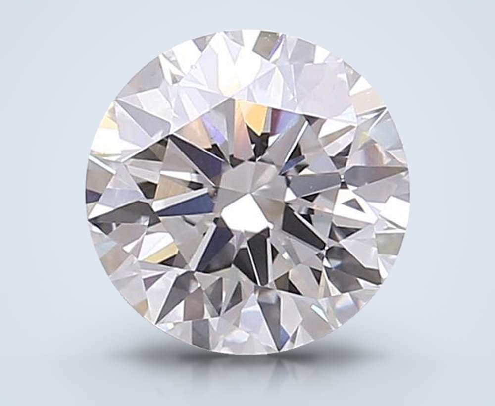 1.78 Carat Round Lab Diamond