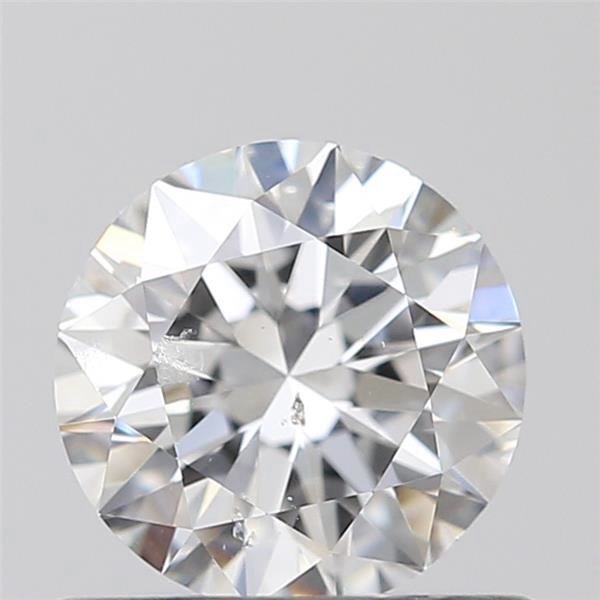 0.60ct D SI2 Rare Carat Ideal Cut Round Diamond