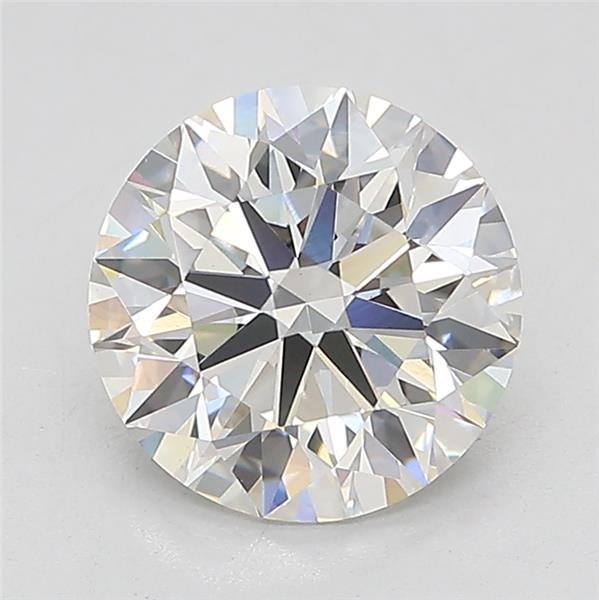 2.02ct F VVS2 Rare Carat Ideal Cut Round Lab Grown Diamond