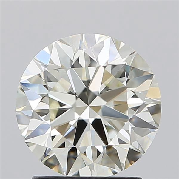 2.01ct J VS1 Excellent Cut Round Diamond