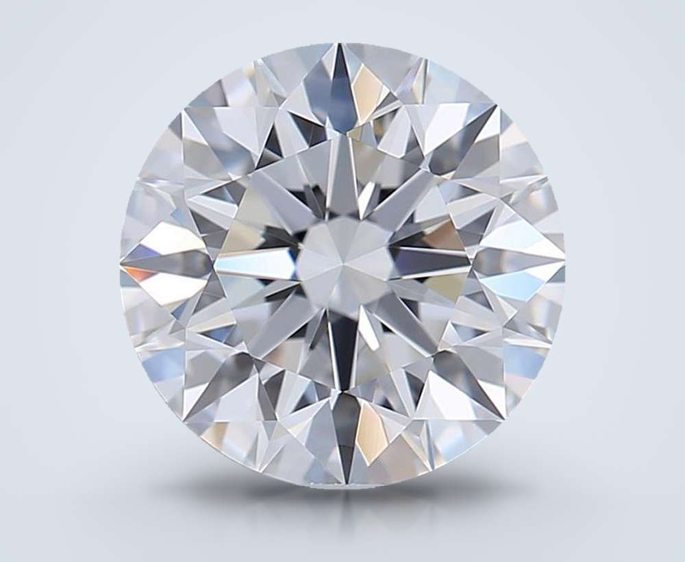 1.41 Carat Round Lab Diamond