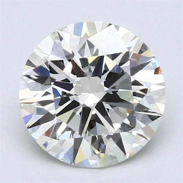 1.70ct K VVS2 Very Good Cut Round Diamond