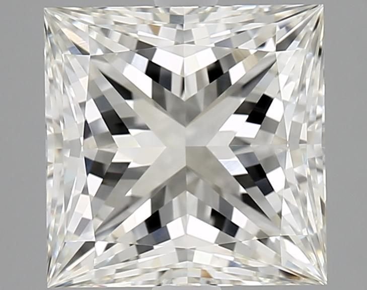 2.80ct I VS2 Rare Carat Ideal Cut Princess Diamond