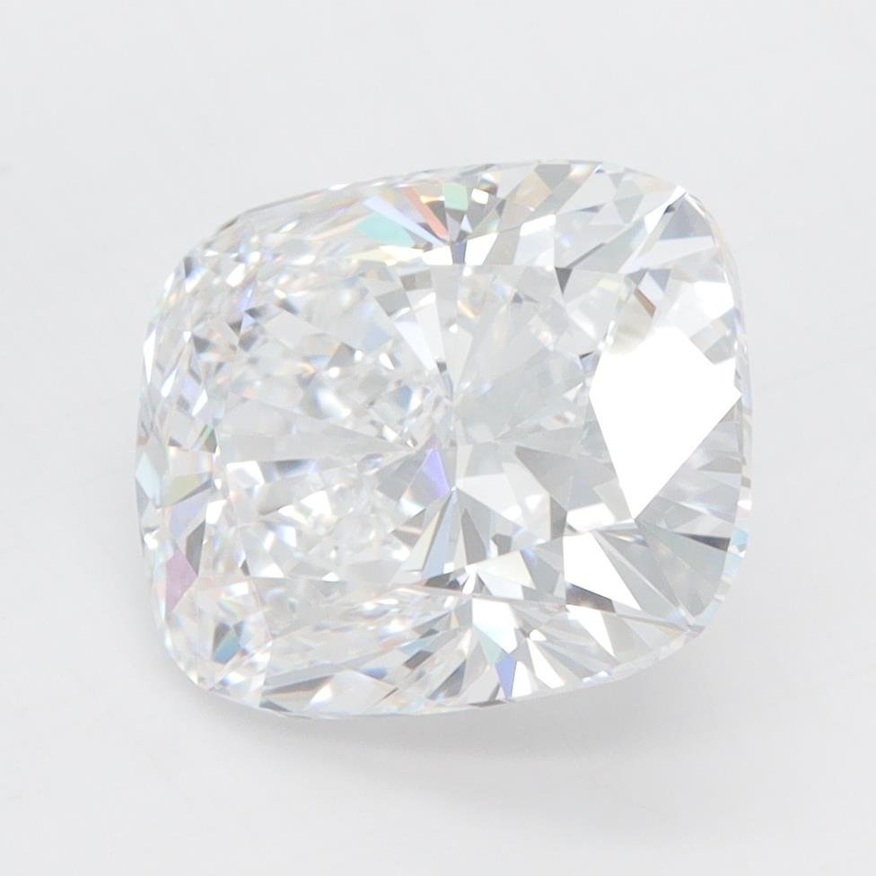 3.72ct E VVS1 Rare Carat Ideal Cut Cushion Lab Grown Diamond