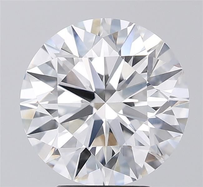 3.57 Carat Round Lab Diamond