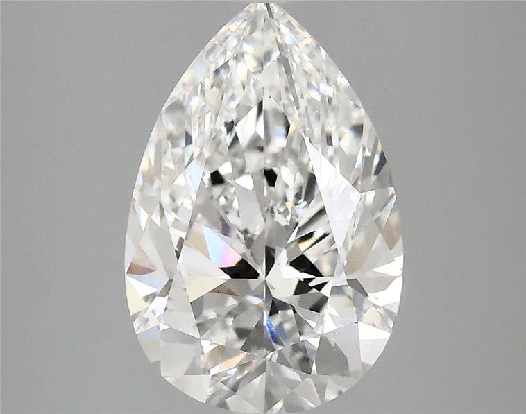 2.89 Carat Pear Lab Diamond