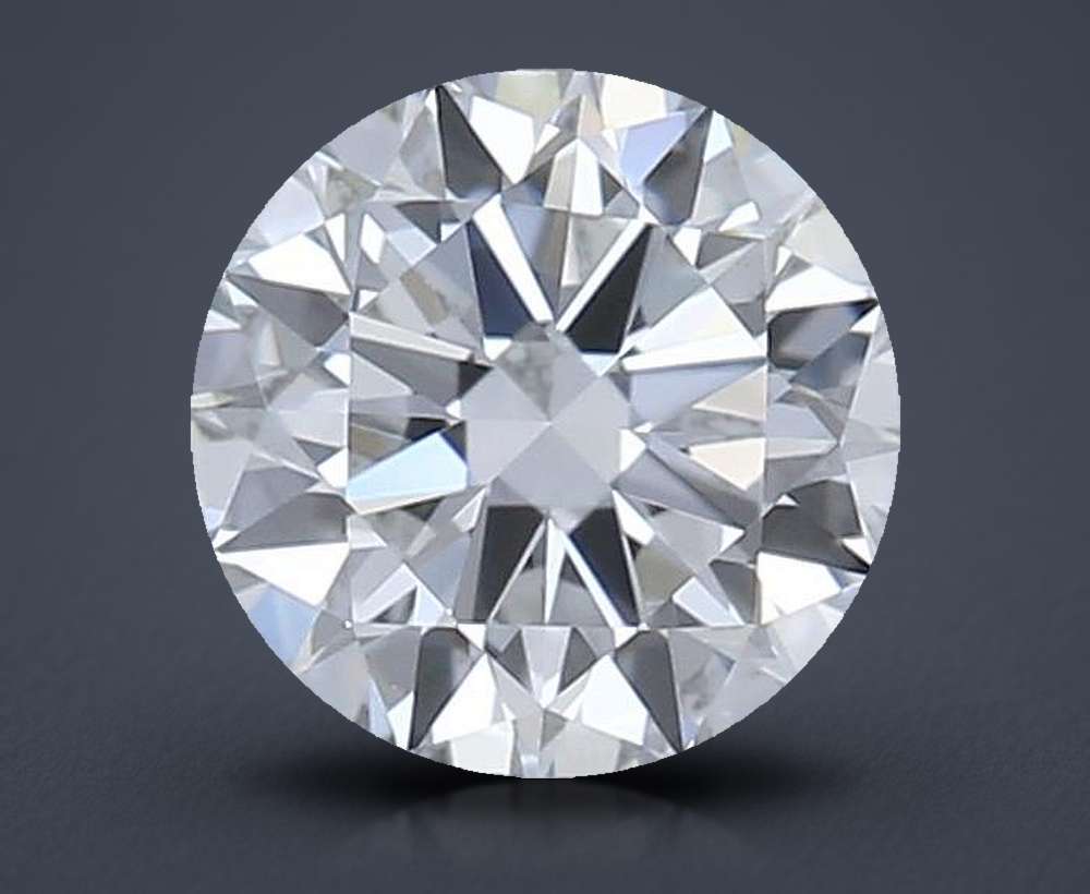 0.40 Carat Round Natural Diamond