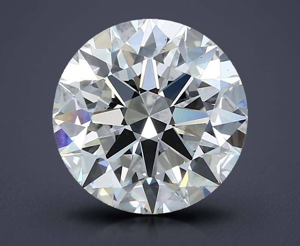 3.51 Carat Round Lab Diamond