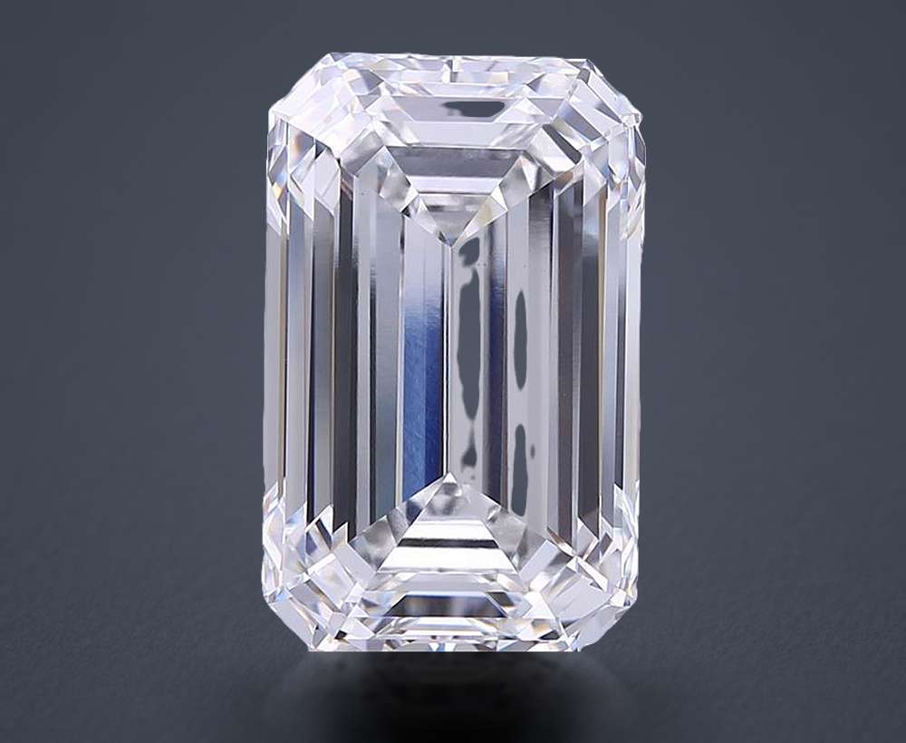 11.14 Carat Emerald Lab Diamond